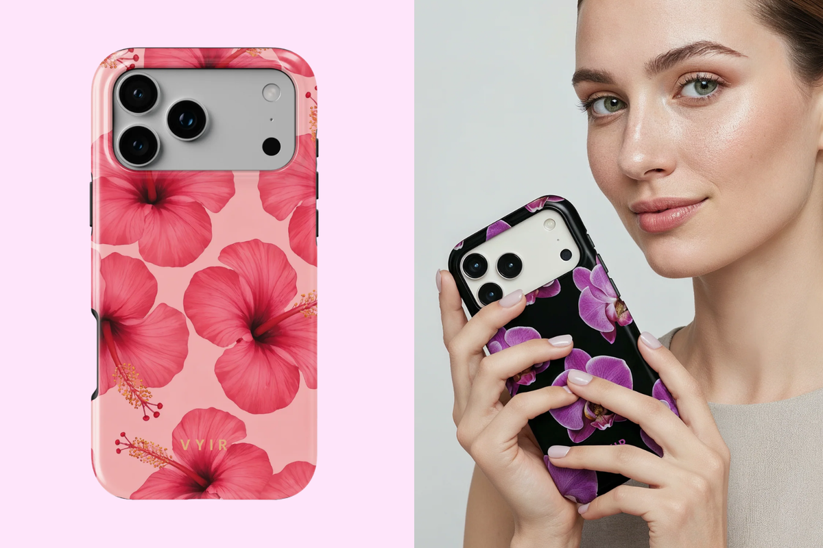 Más de 50 fundas para móviles con flores súper adorables que querrás comprar de más de unaWinvalid