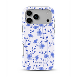 Little Blue Garden - Tough Funda MagSafe para iPhone