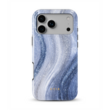 Blue Swirl - Tough Funda MagSafe para iPhone