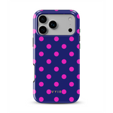 Classic Polka Dots, Hotspot - Tough Funda MagSafe para iPhone