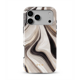 Cocoa Marble - Tough Funda MagSafe para iPhone