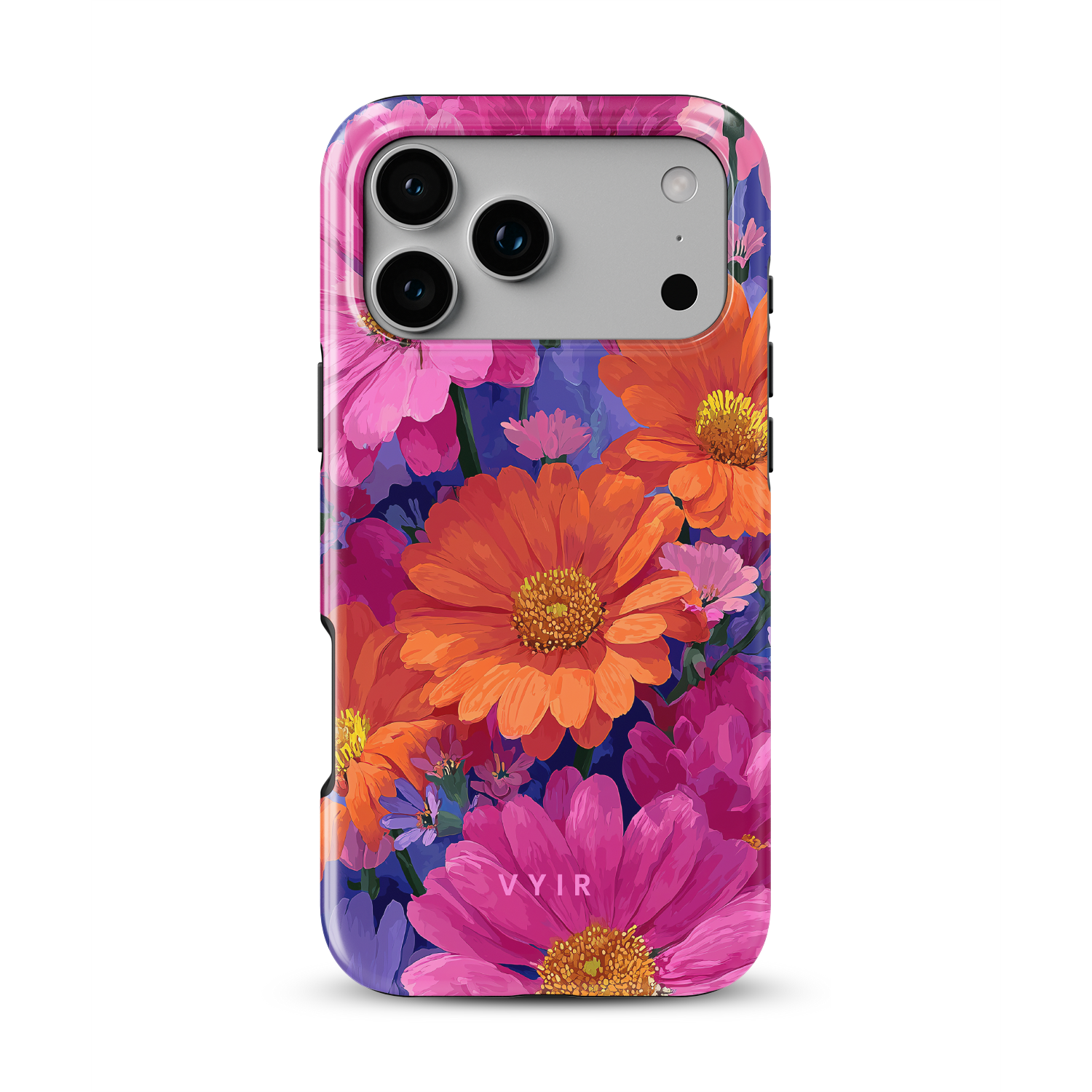 Wild Daisy Meadow - Shockproof Phone Case - VYIR