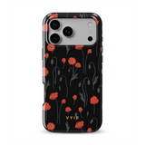 Red Poppies - Tough Funda MagSafe para iPhone