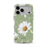 Sage Daisy Garden - Tough Funda MagSafe para iPhone