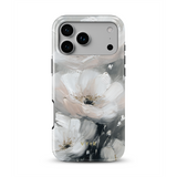 Misty Floral Painting - Tough Funda MagSafe para iPhone
