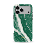 Italian Marble Verde - Tough MagSafe Funda para móvil iPhone