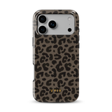 Leopard Elegance Coffee - Tough Funda MagSafe para iPhone