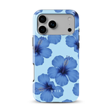 Sky Bloom Hibiscus - Tough Funda MagSafe para iPhone