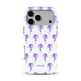 Petal Breeze Lila - Tough Funda MagSafe para iPhone