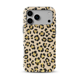 Luxe Leopard Beige - Tough Funda MagSafe para iPhone