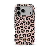 Luxe Leopard Oro rosa - Tough Funda MagSafe para iPhone