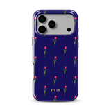 Navy Tulip - Tough Funda MagSafe para iPhone