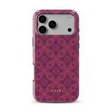 Ornate Bloom, Burgundy - Tough Funda para móvil