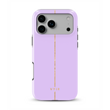 VYIR Signature Golden Line, Morado lavanda - Tough Funda para móvil