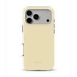 VYIR Signature Solid Colors, Amarillo mantequilla - Tough MagSafe Funda para móvil