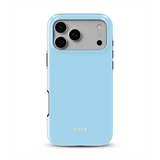 VYIR Signature Solid Colors, Azul claro - Tough MagSafe Funda para móvil