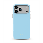 VYIR Signature Solid Colors, Light Blue - Shockproof Phone Case - VYIR