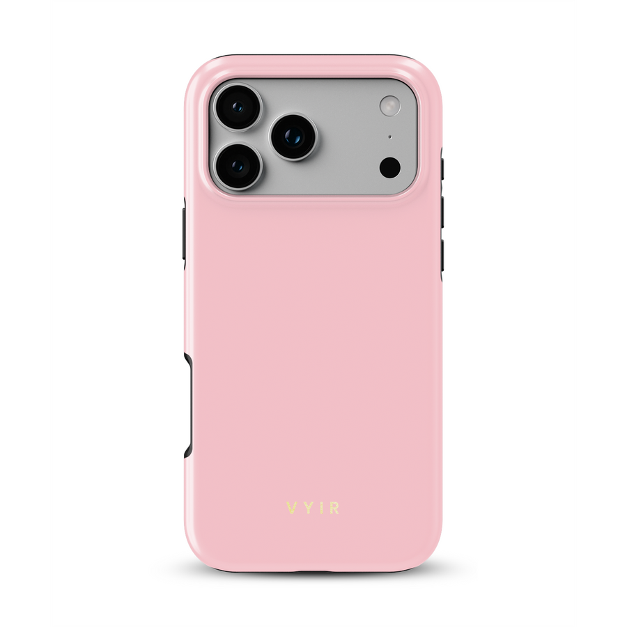 VYIR Signature Solid Colors, Rosa claro - Tough MagSafe Funda para móvil