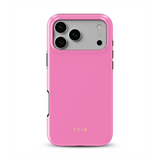 VYIR Signature Solid Colors, Rosa - Tough Funda MagSafe para iPhone