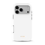 VYIR Signature Solid Colors, Blanco - Tough Funda MagSafe para iPhone