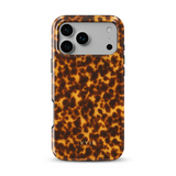 Tortoiseshell, Ámbar - Tough Funda MagSafe para iPhone