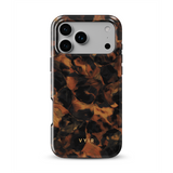 Tortoiseshell, Marrón dorado - Funda MagSafe Tough para iPhone