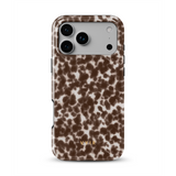 Tortoiseshell, Moca - Tough Funda MagSafe para iPhone