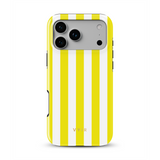Vertical Stripes, Citrus - Tough Funda MagSafe para iPhone