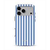 Vertical Stripes, Azul parisino - Tough Funda MagSafe para iPhone