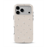 Little White Flowers - Tough Funda MagSafe para iPhone