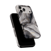 Golden Luxe Black - Shockproof MagSafe iPhone Case - VYIR