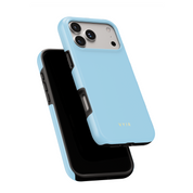 VYIR Signature Solid Colors, Light Blue - Shockproof MagSafe iPhone Case - VYIR