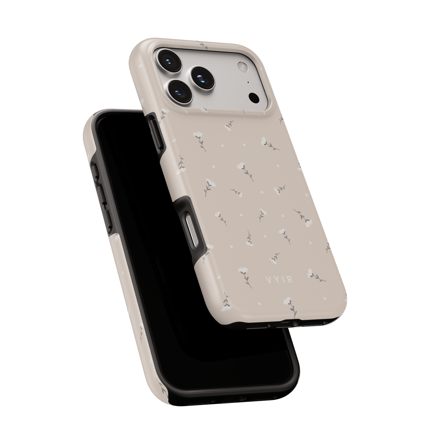 Little White Flowers - Shockproof MagSafe iPhone Case - VYIR