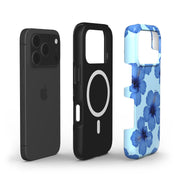 Sky Bloom Hibiscus - Shockproof MagSafe iPhone Case - VYIR