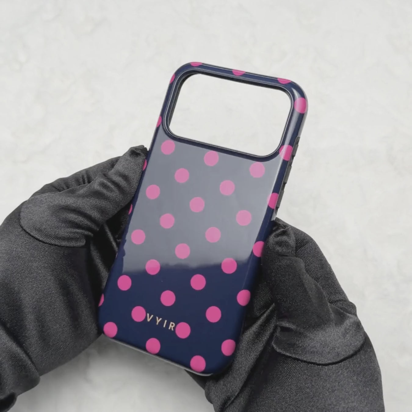 Classic Polka Dots, Hotspot - Tough Funda para móvil