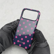 Classic Polka Dots, Hotspot - Tough Funda para móvil