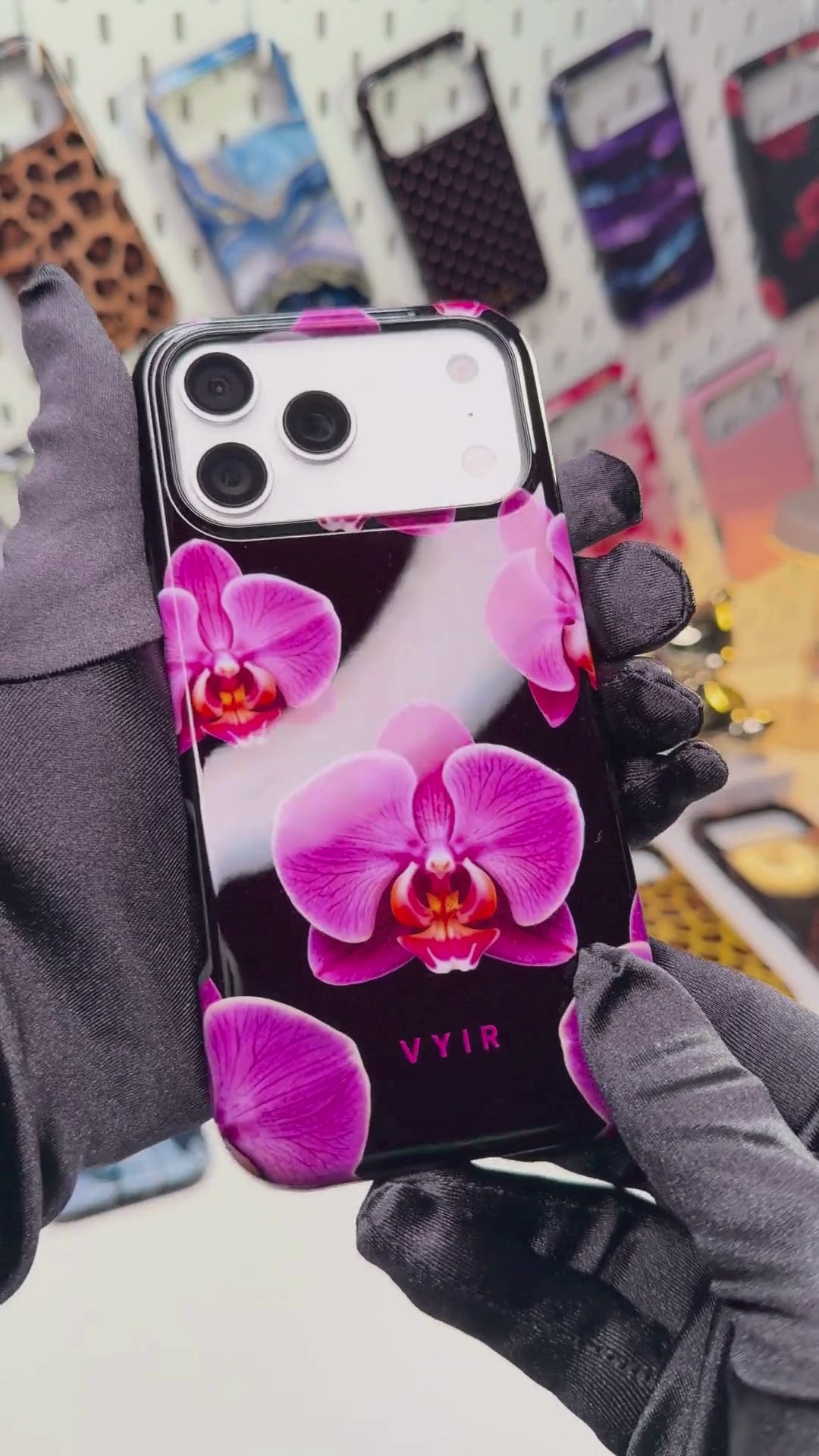 Orchid Noir - Tough Funda para móvil
